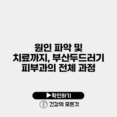 원인 파악 및 치료까지, 부산두드러기 피부과의 전체 과정